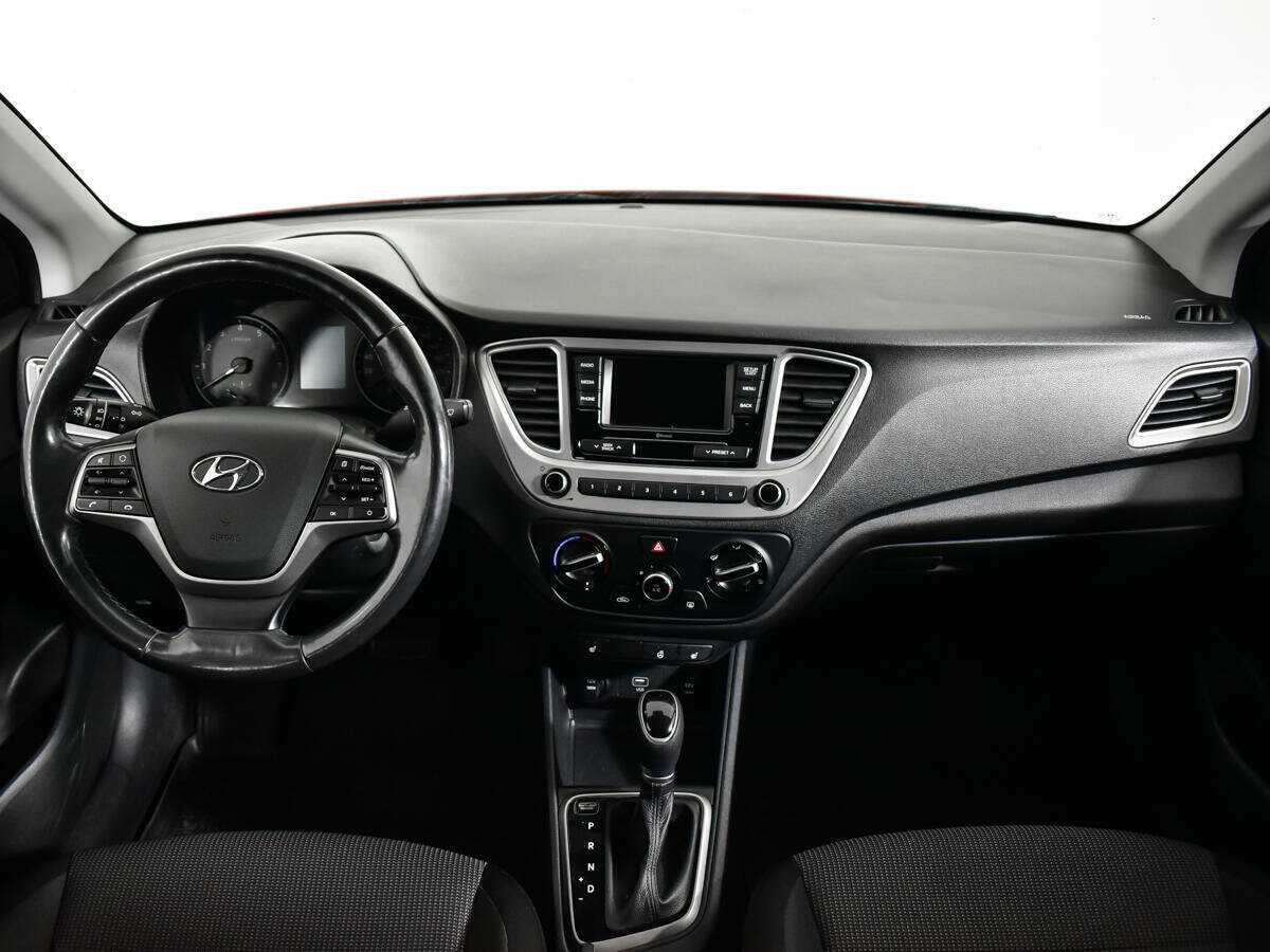 Hyundai Solaris б/у, 2019, Автоматическая. Фото: #10