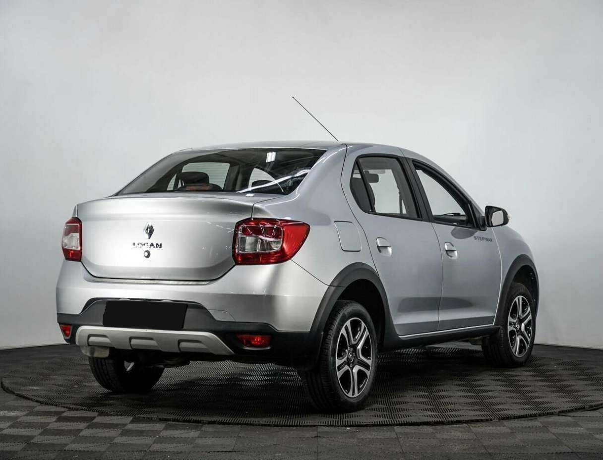 Renault Logan б/у, 2022, Вариатор. Фото: #2