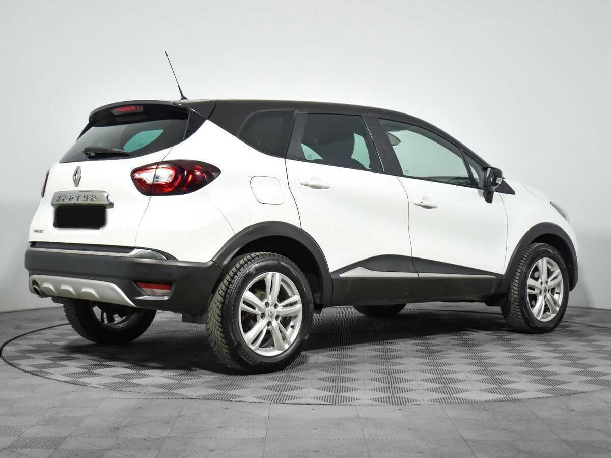 Renault Kaptur б/у, 2016, Вариатор. Фото: #4
