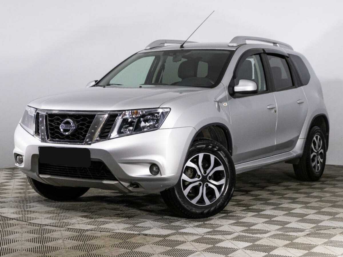 Nissan Terrano б/у, 2018, Автоматическая. Посмотреть фото