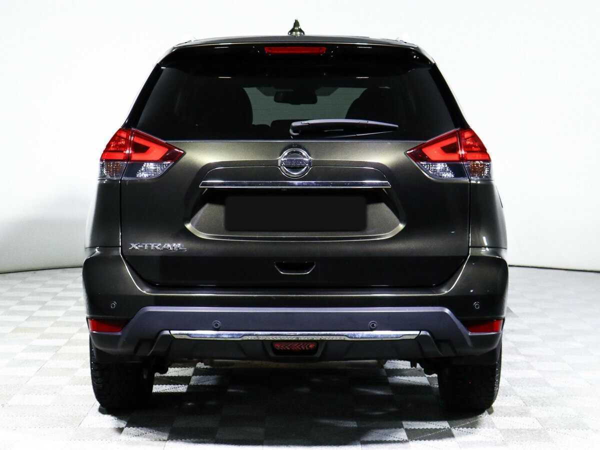 Nissan X-Trail б/у, 2020, Вариатор. Фото: #5