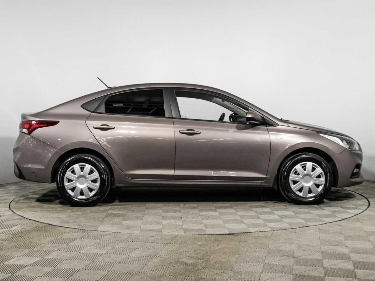 Hyundai Solaris б/у, 2019, Автоматическая. Фото: #3