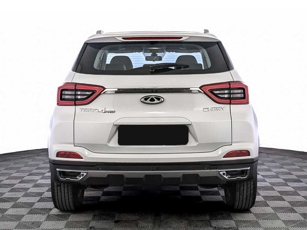 Chery Tiggo 4 Pro б/у, 2023, Вариатор. Фото: #5