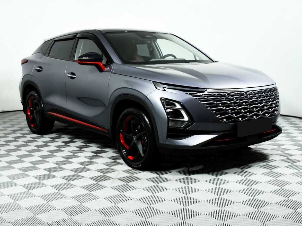 OMODA C5 б/у, 2022, Вариатор. Фото: #2