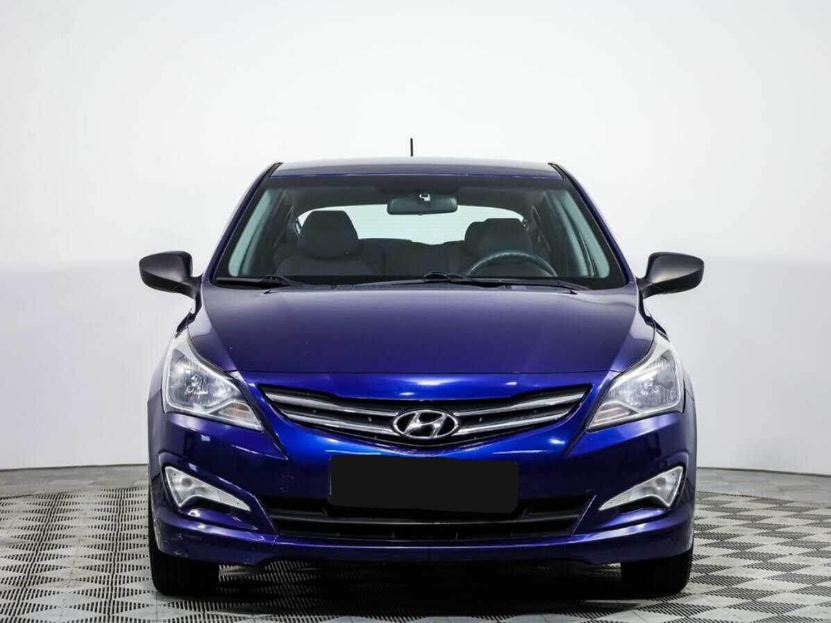 Hyundai Solaris б/у, 2015, Автоматическая. Фото: #0