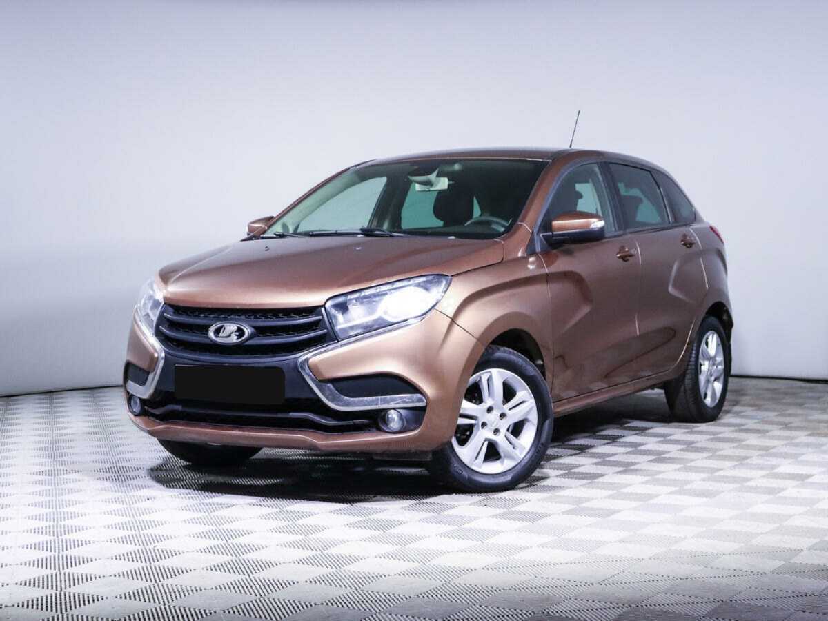 Lada (ВАЗ) XRAY б/у, 2016, Роботизированная. Посмотреть фото