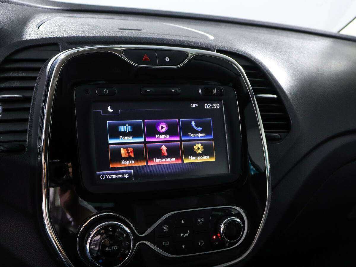 Renault Kaptur б/у, 2017, Вариатор. Фото: #11