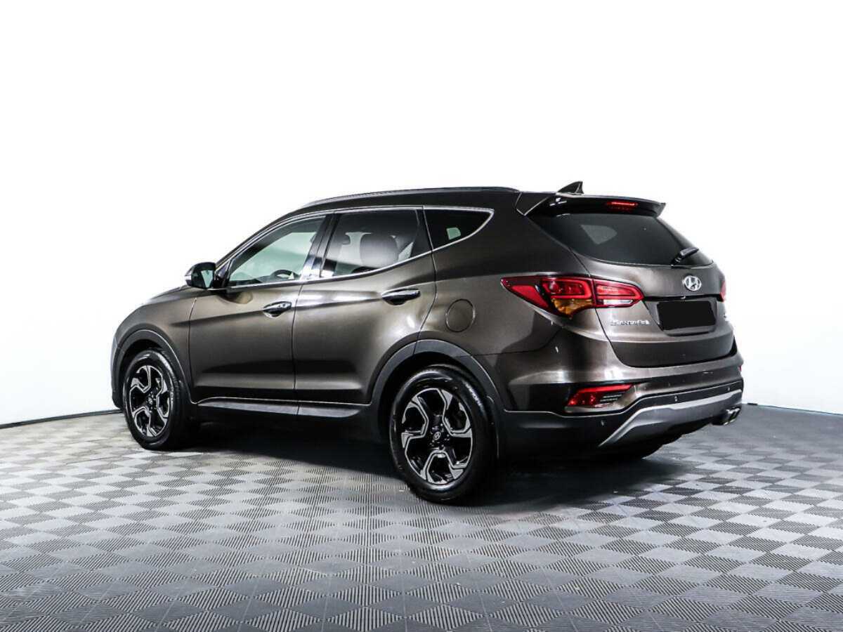 Hyundai Santa Fe б/у, 2016, Автоматическая. Фото: #6
