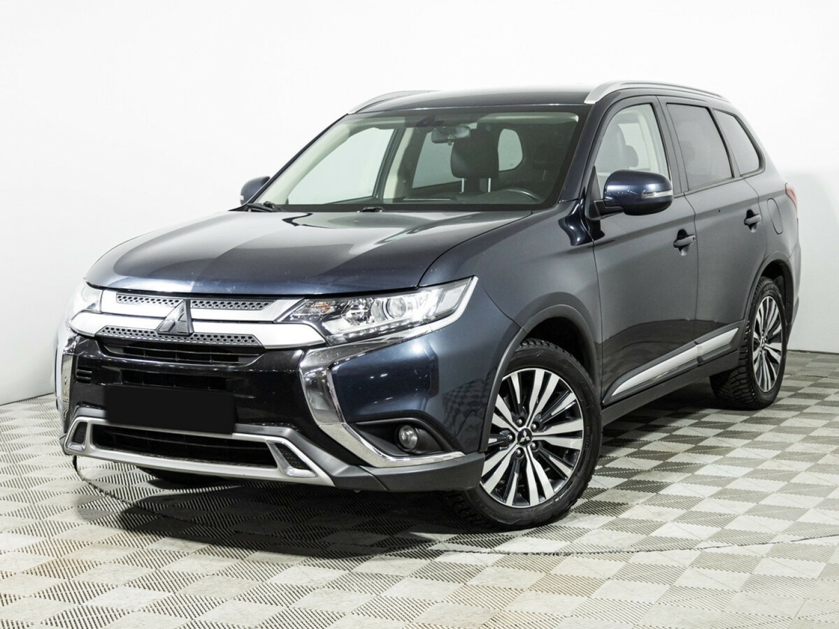 Mitsubishi Outlander б/у, 2019, Вариатор. Посмотреть фото