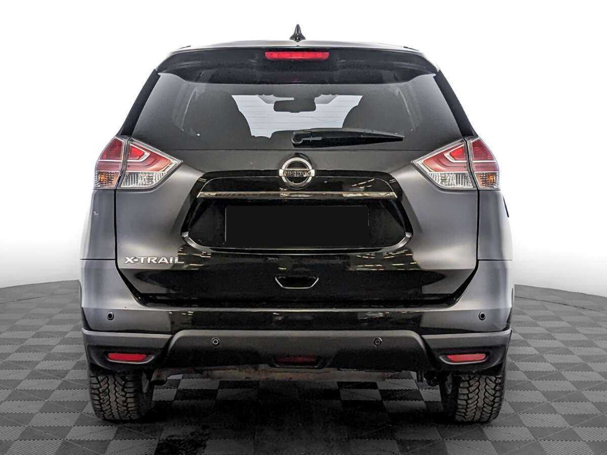 Nissan X-Trail б/у, 2018, Вариатор. Фото: #5