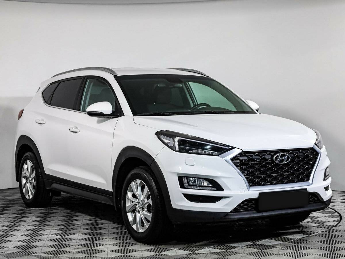 Hyundai Tucson б/у, 2018, Автоматическая. Фото: #2