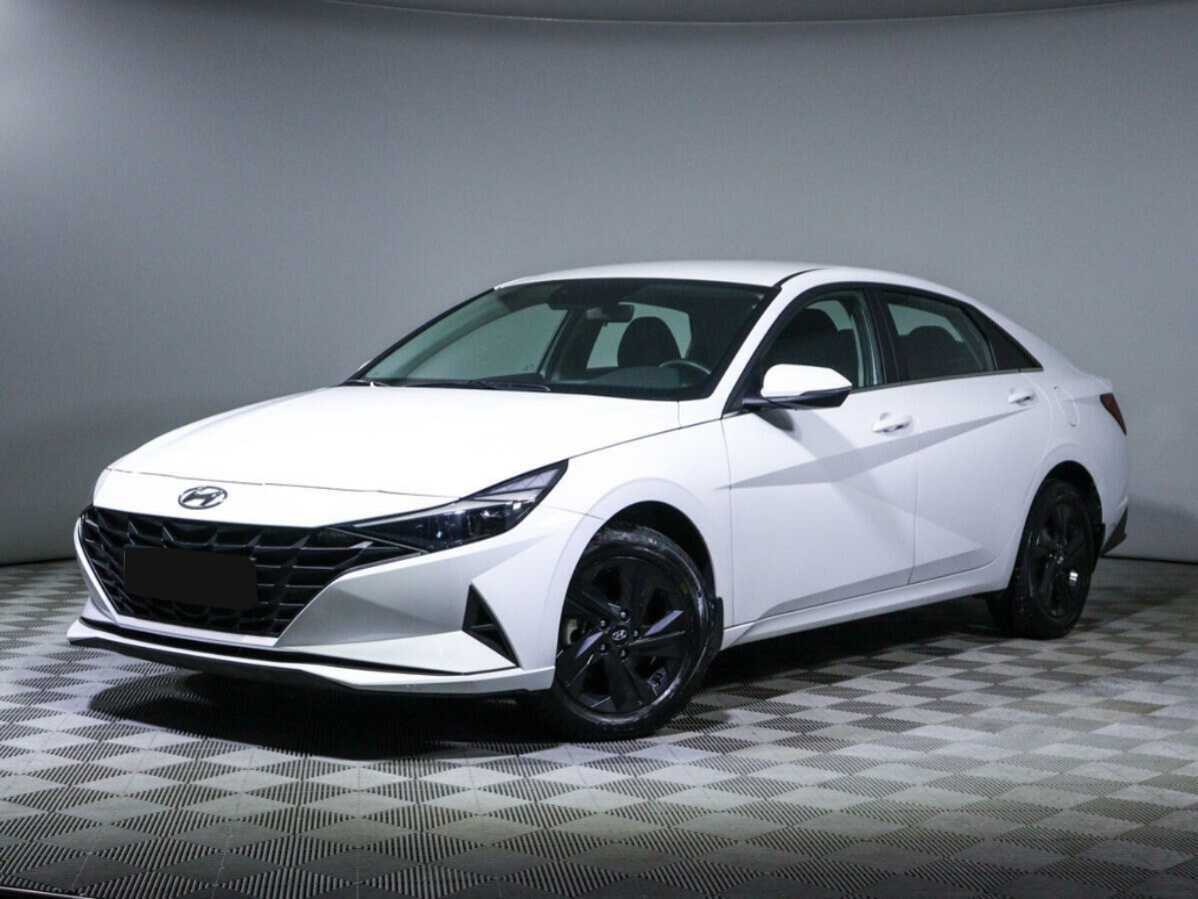 Hyundai Elantra б/у, 2021, Автоматическая. Посмотреть фото