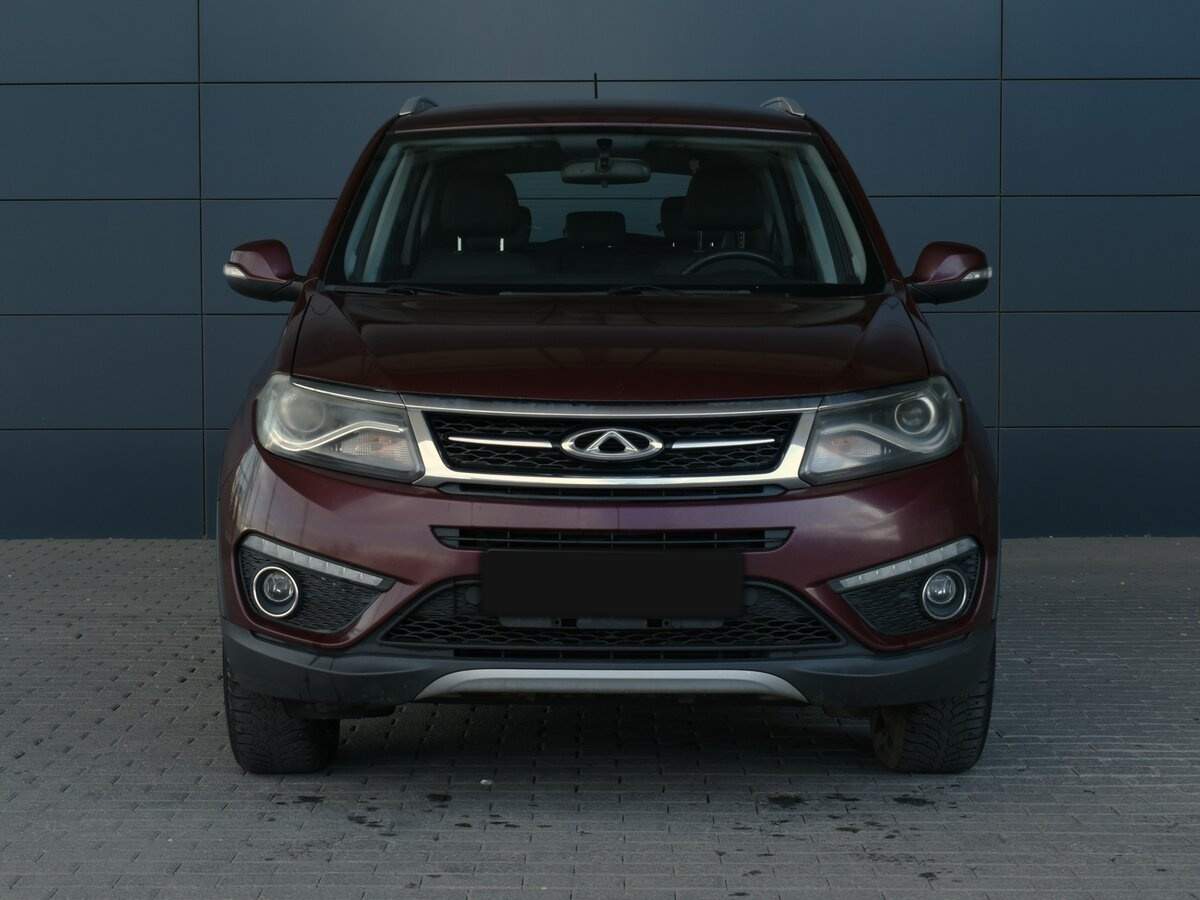 Chery Tiggo 5 б/у, 2017, Вариатор. Фото: #1