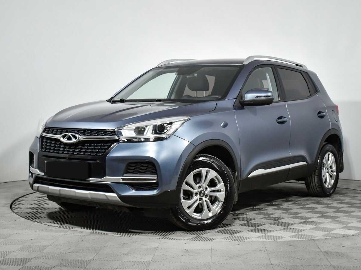Chery Tiggo 4 б/у, 2021, Вариатор. Посмотреть фото