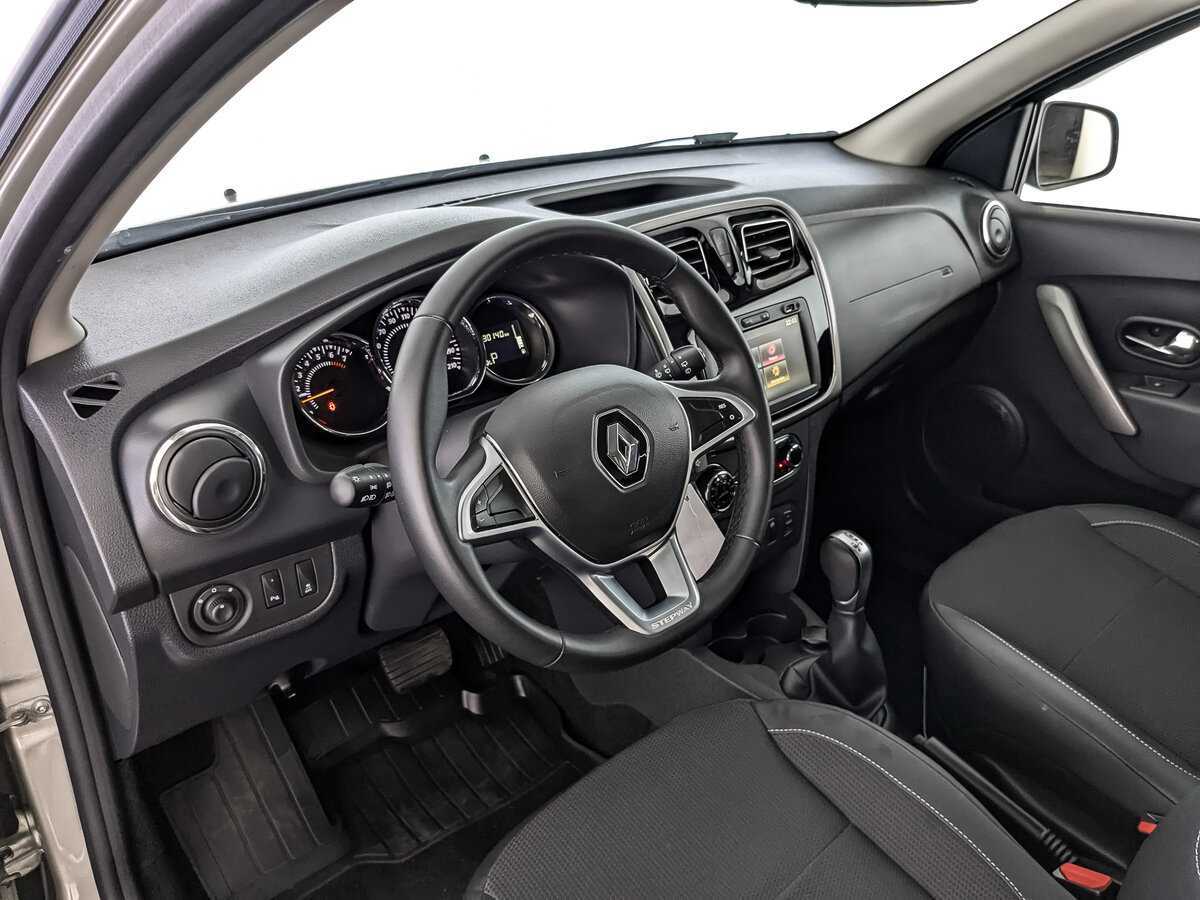 Renault Sandero б/у, 2021, Вариатор. Фото: #10