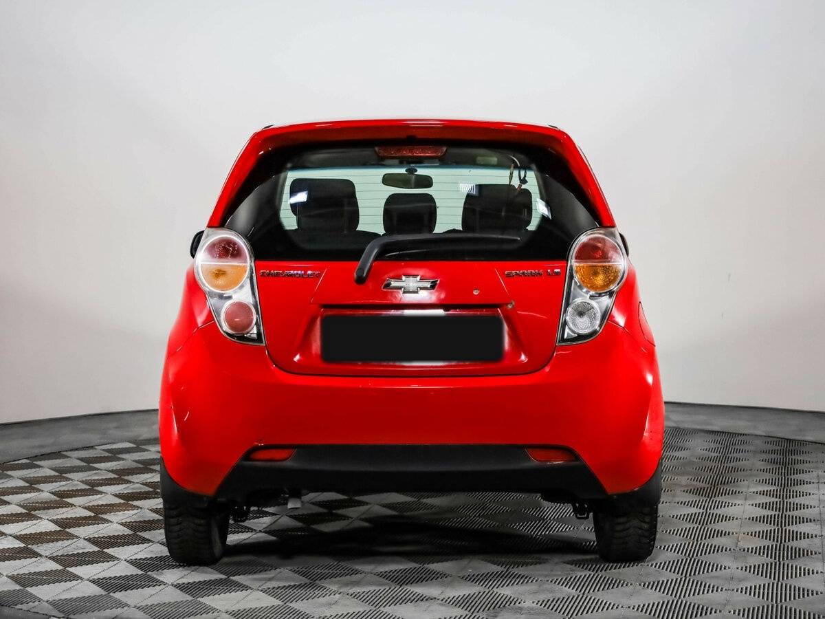 Chevrolet Spark б/у, 2012, Автоматическая. Фото: #4