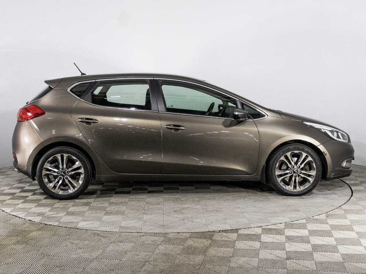 Kia Ceed б/у, 2014, Автоматическая. Фото: #3
