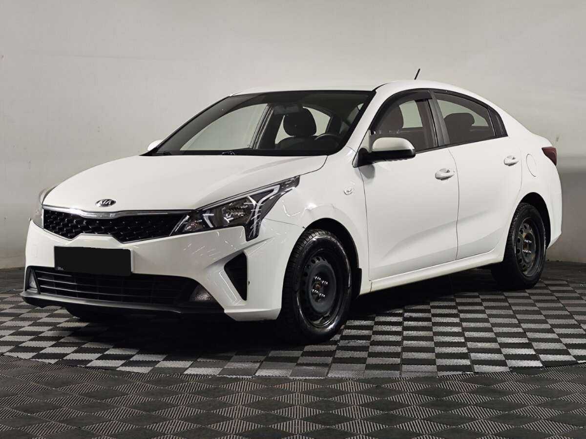 Kia Rio б/у, 2021, Автоматическая. Фото: #0