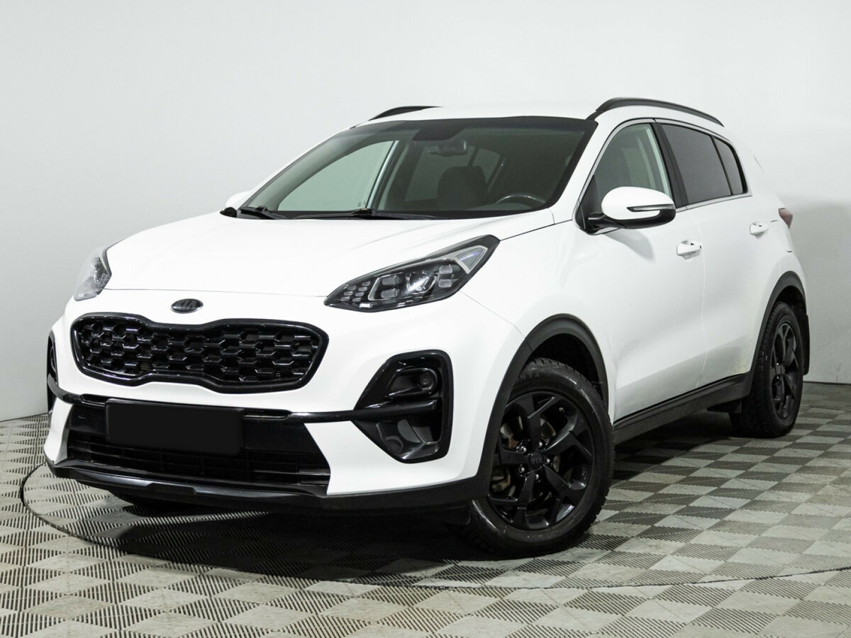 Kia Sportage б/у, 2022, Автоматическая. Посмотреть фото