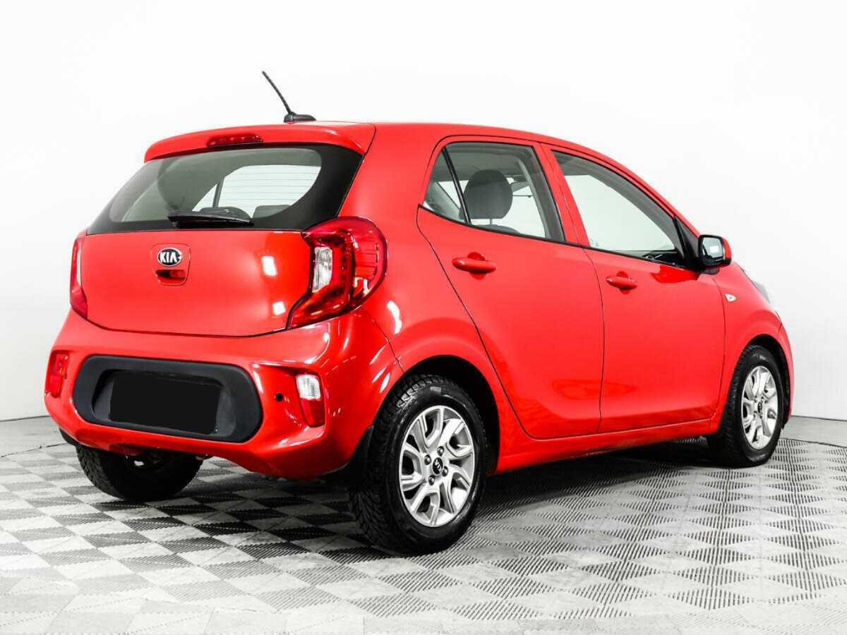 Kia Picanto б/у, 2017, Автоматическая. Фото: #4