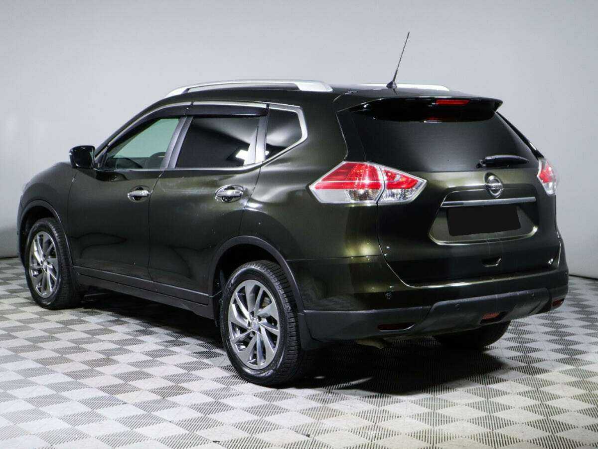 Nissan X-Trail б/у, 2015, Вариатор. Фото: #4