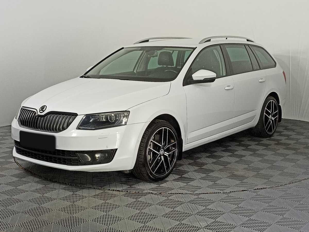 Skoda Octavia б/у, 2015, Роботизированная. Посмотреть фото
