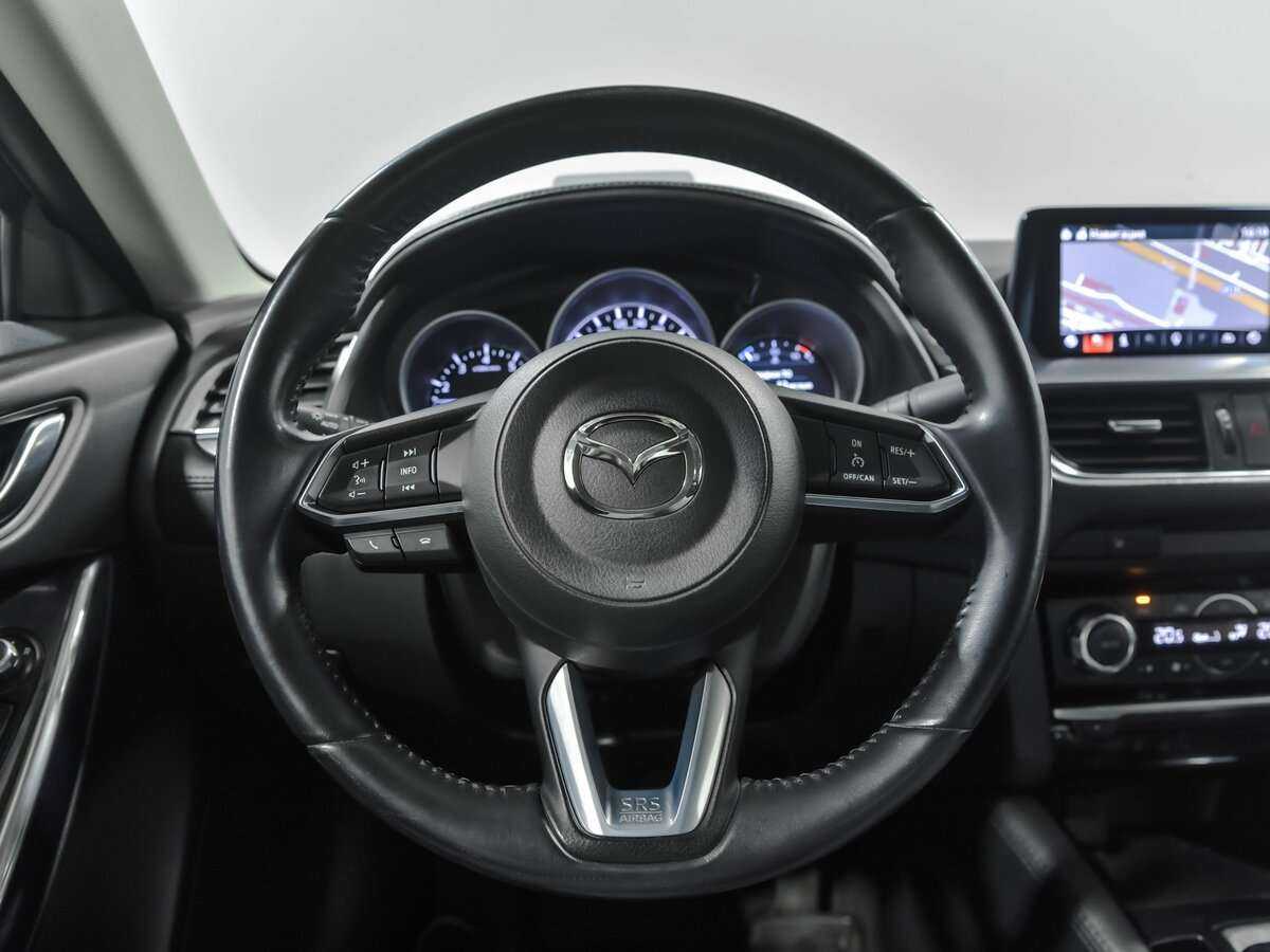 Mazda 6 б/у, 2018, Автоматическая. Фото: #8