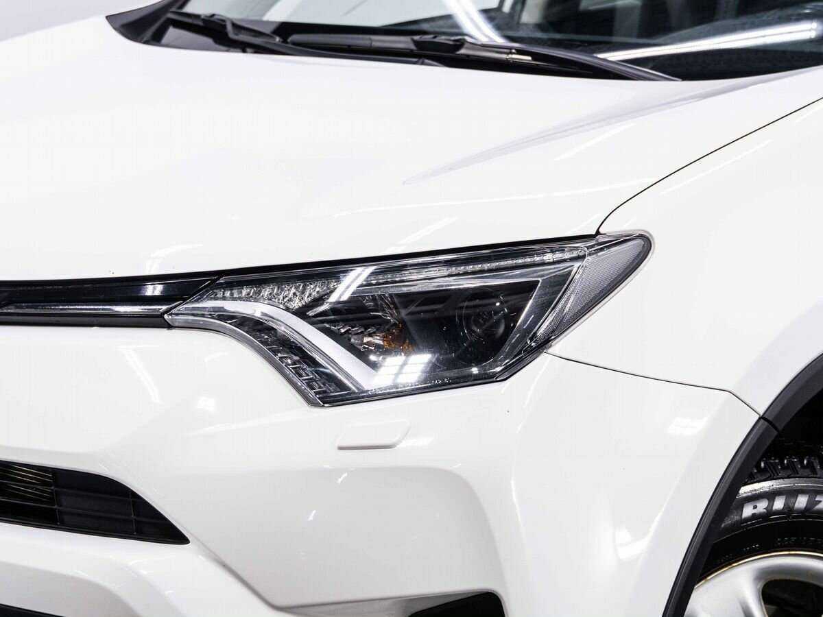 Toyota RAV4 б/у, 2018, Вариатор. Фото: #16
