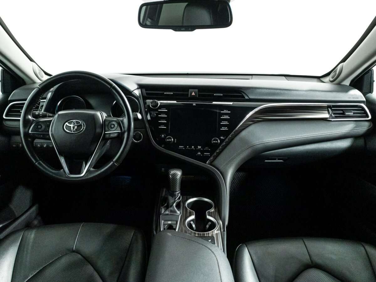 Toyota Camry б/у, 2018, Автоматическая. Фото: #12