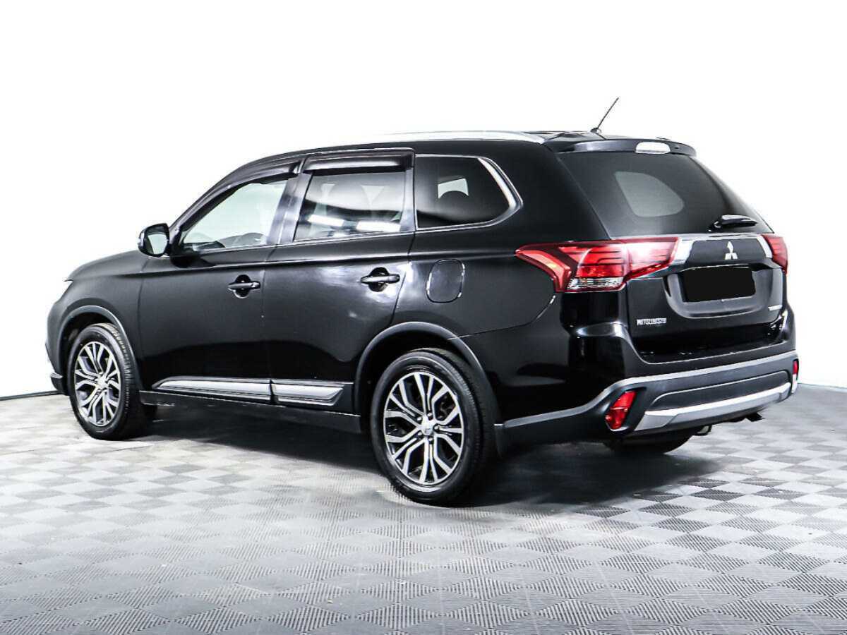 Mitsubishi Outlander б/у, 2015, Вариатор. Фото: #6