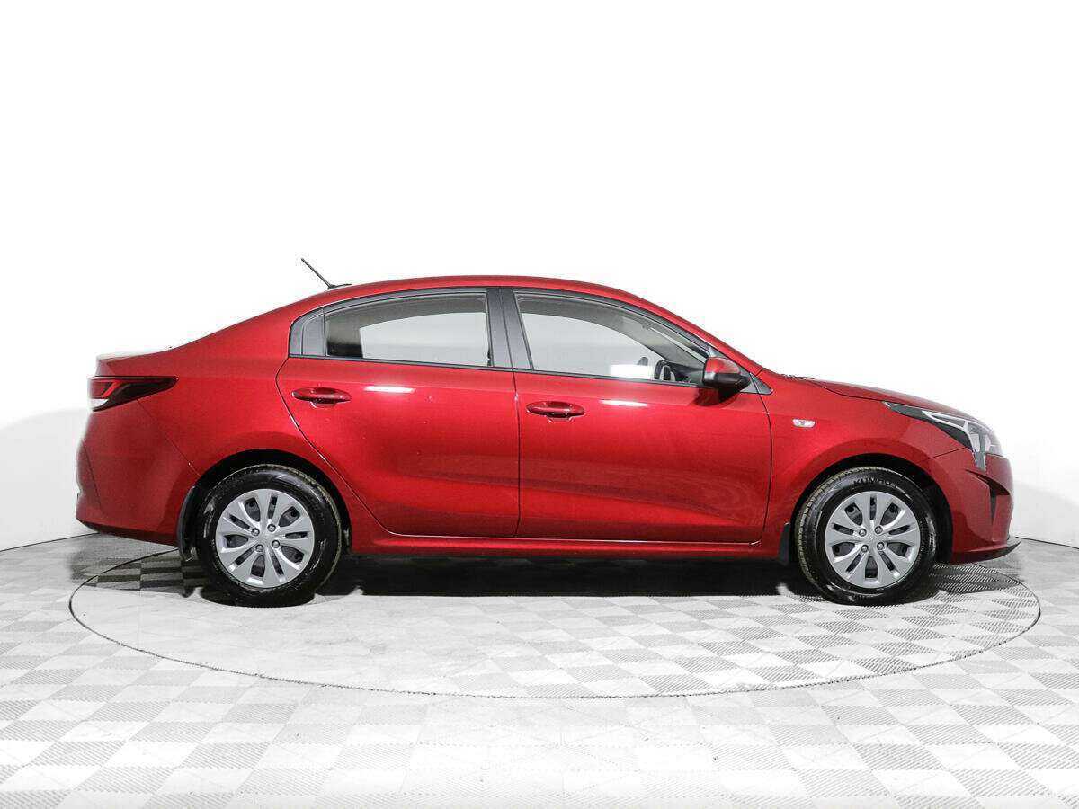 Kia Rio б/у, 2021, Автоматическая. Фото: #3