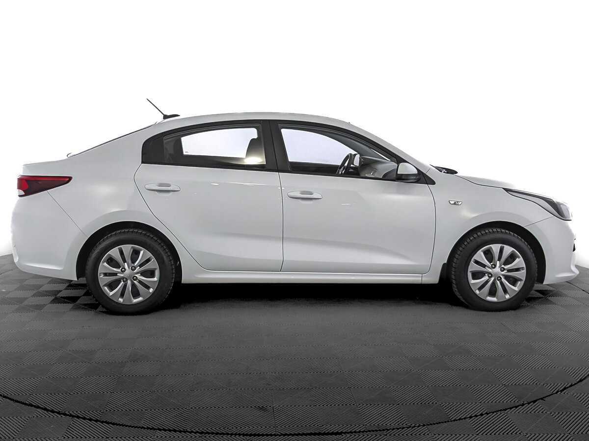 Kia Rio б/у, 2019, Автоматическая. Фото: #3