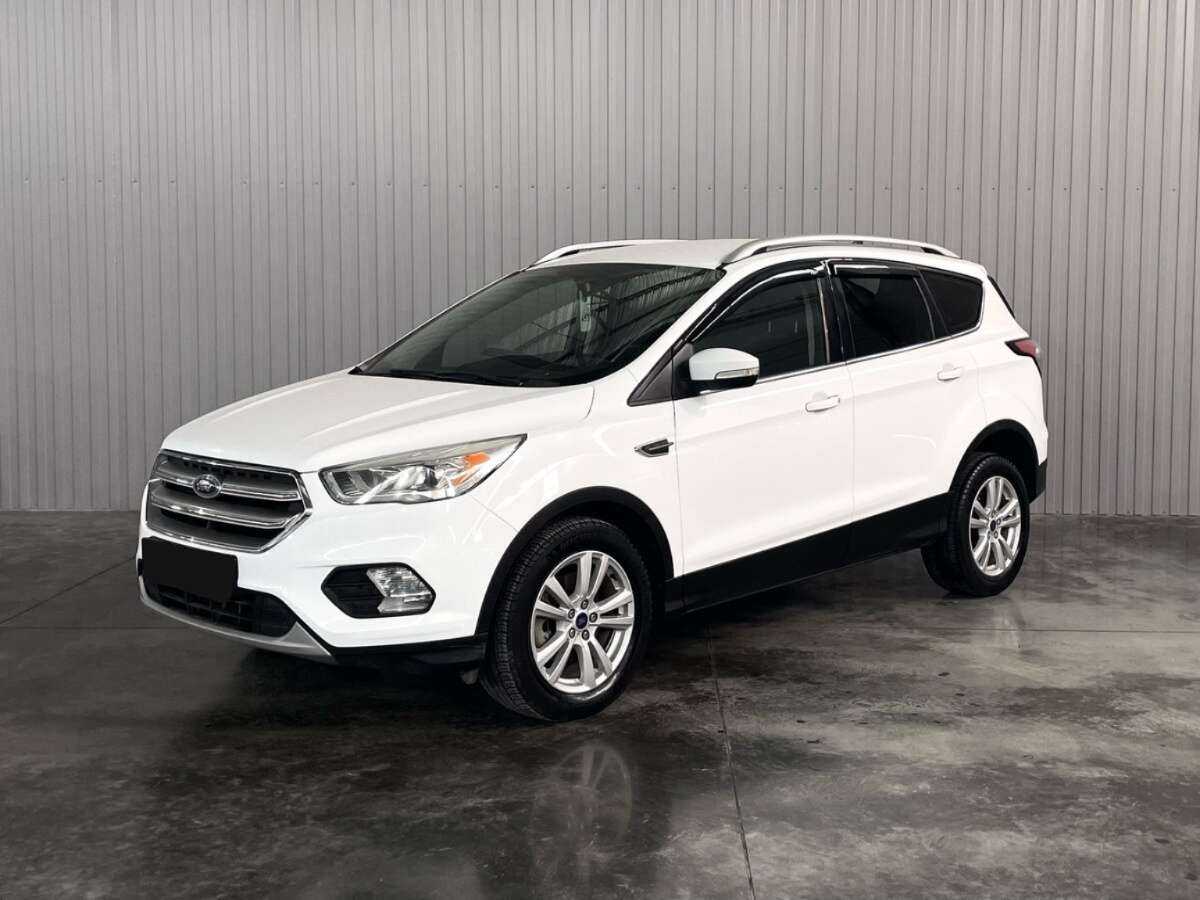 Ford Kuga б/у, 2017, Автоматическая. Посмотреть фото