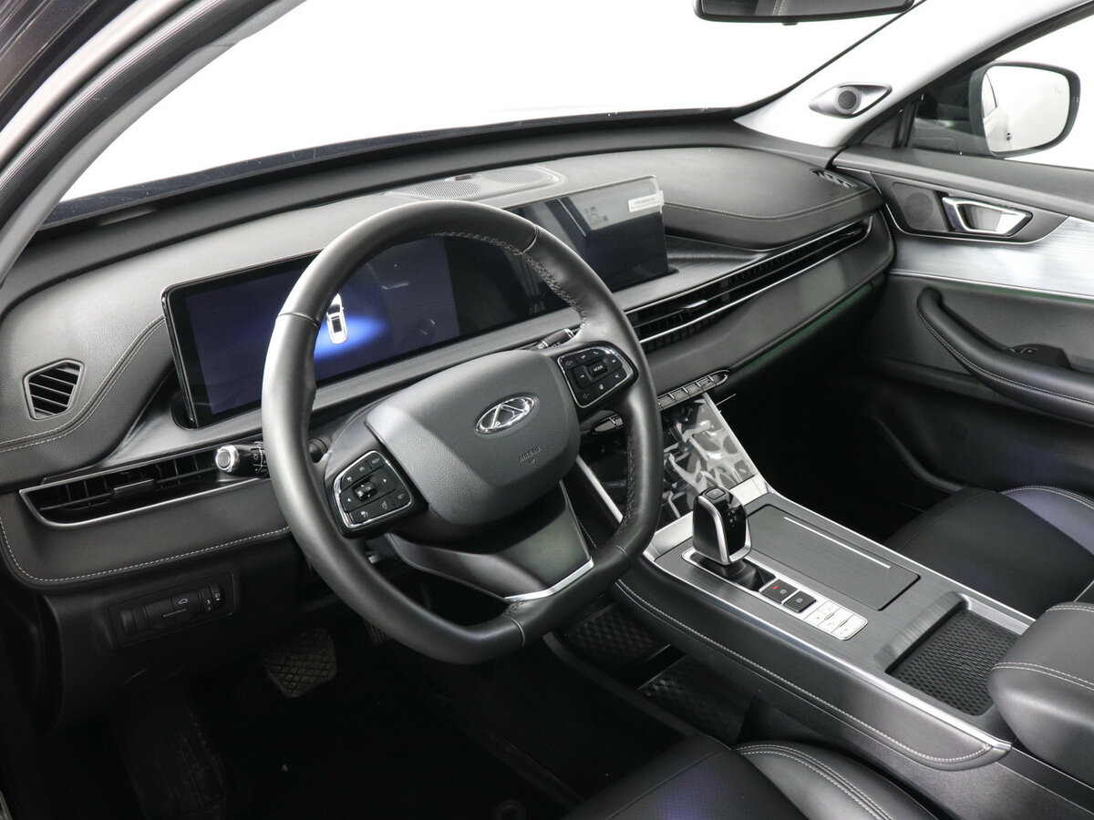 Chery Tiggo 7 Pro Max б/у, 2023, Вариатор. Фото: #8