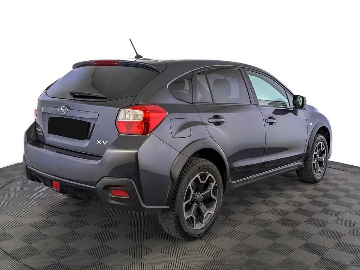 Subaru XV б/у, 2012, Вариатор. Фото: #4