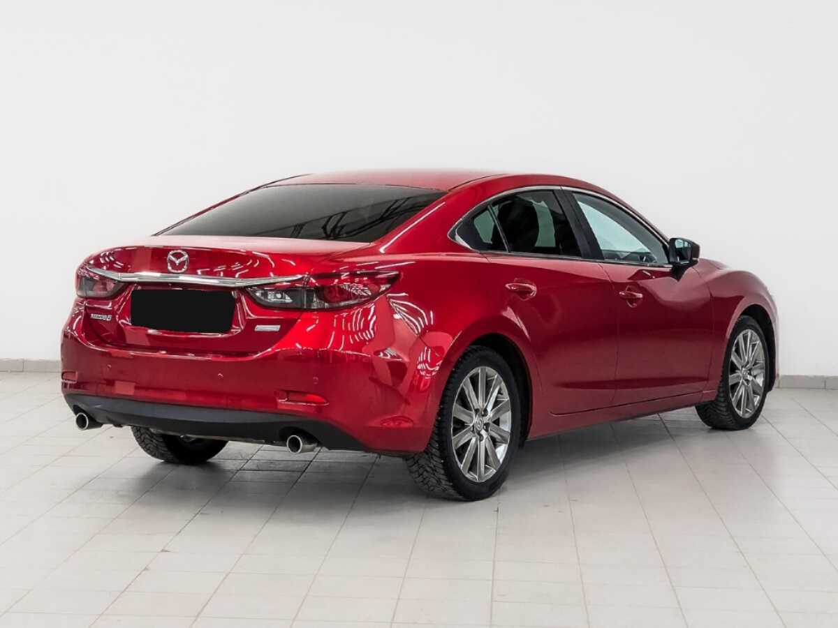 Mazda 6 б/у, 2018, Автоматическая. Фото: #4