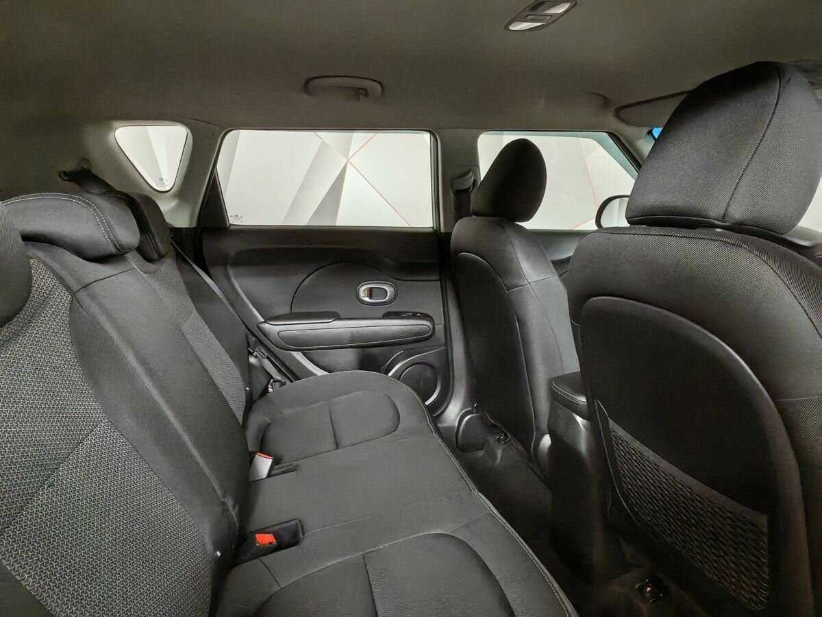 Kia Soul б/у, 2018, Автоматическая. Фото: #10