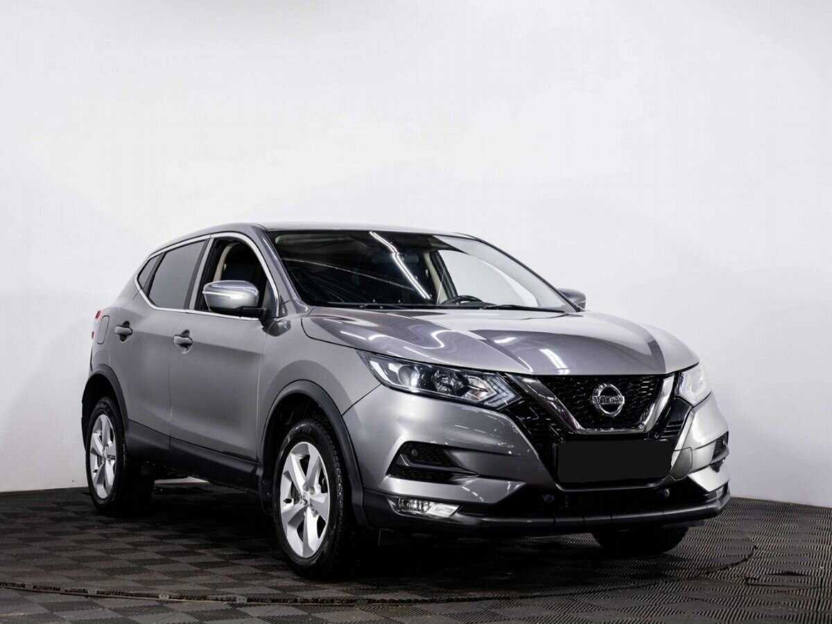 Nissan Qashqai б/у, 2019, Вариатор. Фото: #2
