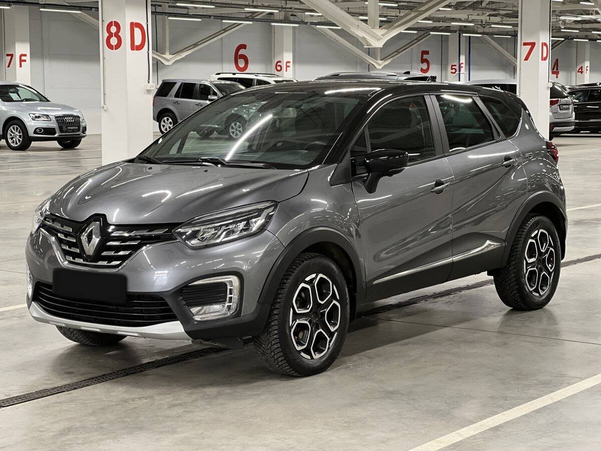 Renault Kaptur б/у, 2022, Вариатор. Фото: #0