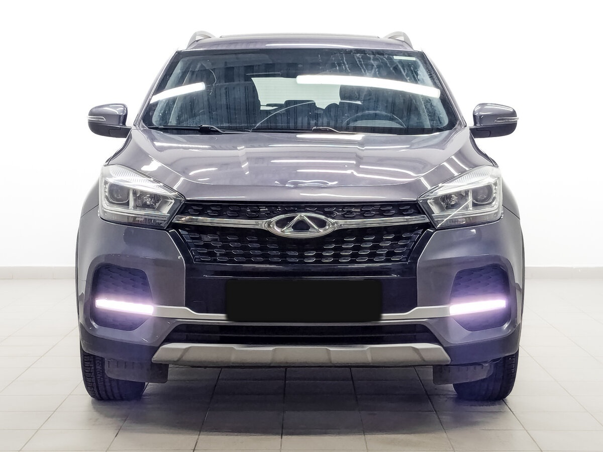 Chery Tiggo 4 б/у, 2022, Вариатор. Фото: #1