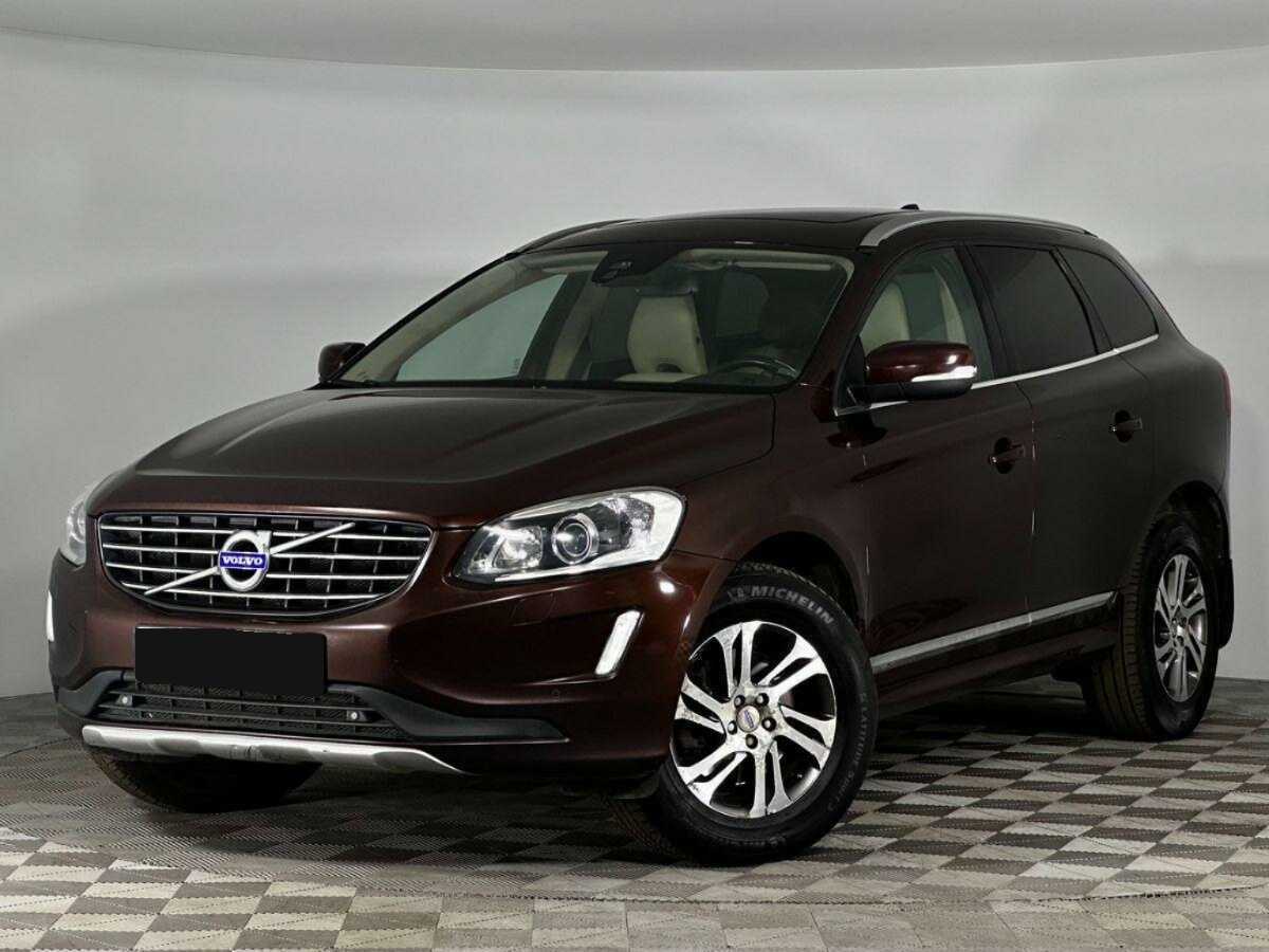 Volvo XC60 б/у, 2014, Автоматическая. Посмотреть фото