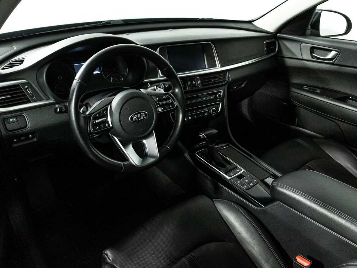 Kia Optima б/у, 2019, Автоматическая. Фото: #9