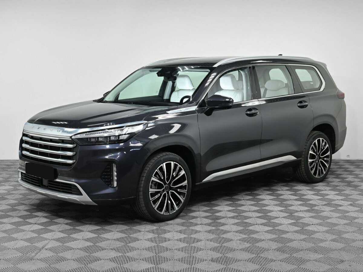 EXEED VX б/у, 2022, Роботизированная. Фото: #0