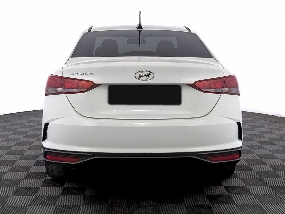 Hyundai Solaris б/у, 2020, Автоматическая. Фото: #5