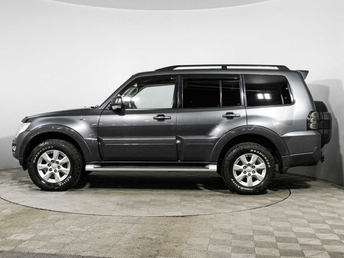 Mitsubishi Pajero б/у, 2014, Автоматическая. Фото: #7