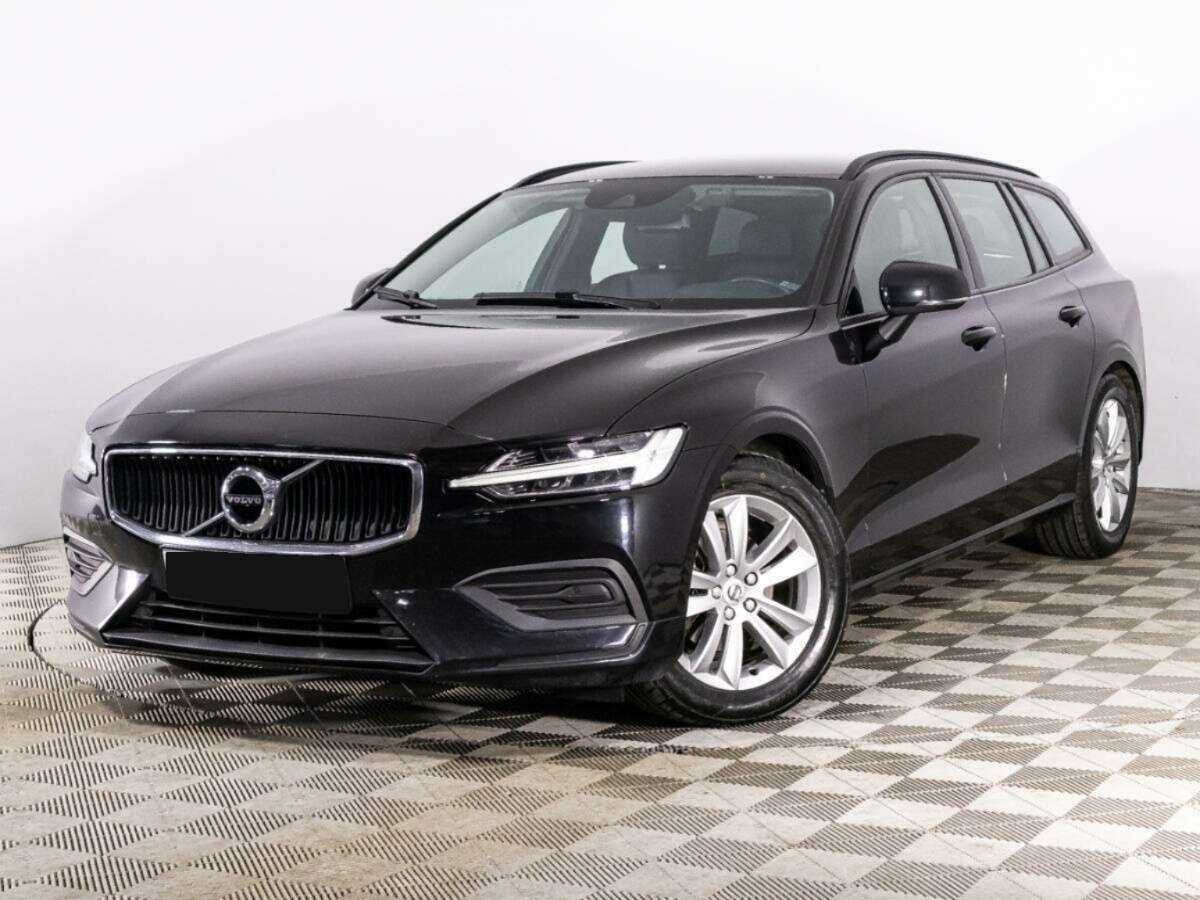Volvo V60 б/у, 2018, Автоматическая. Посмотреть фото