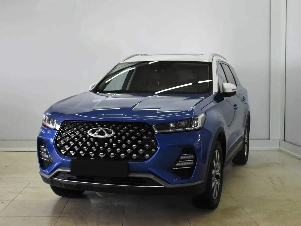 Chery Tiggo 7 Pro б/у, 2021, Вариатор. Фото: #0