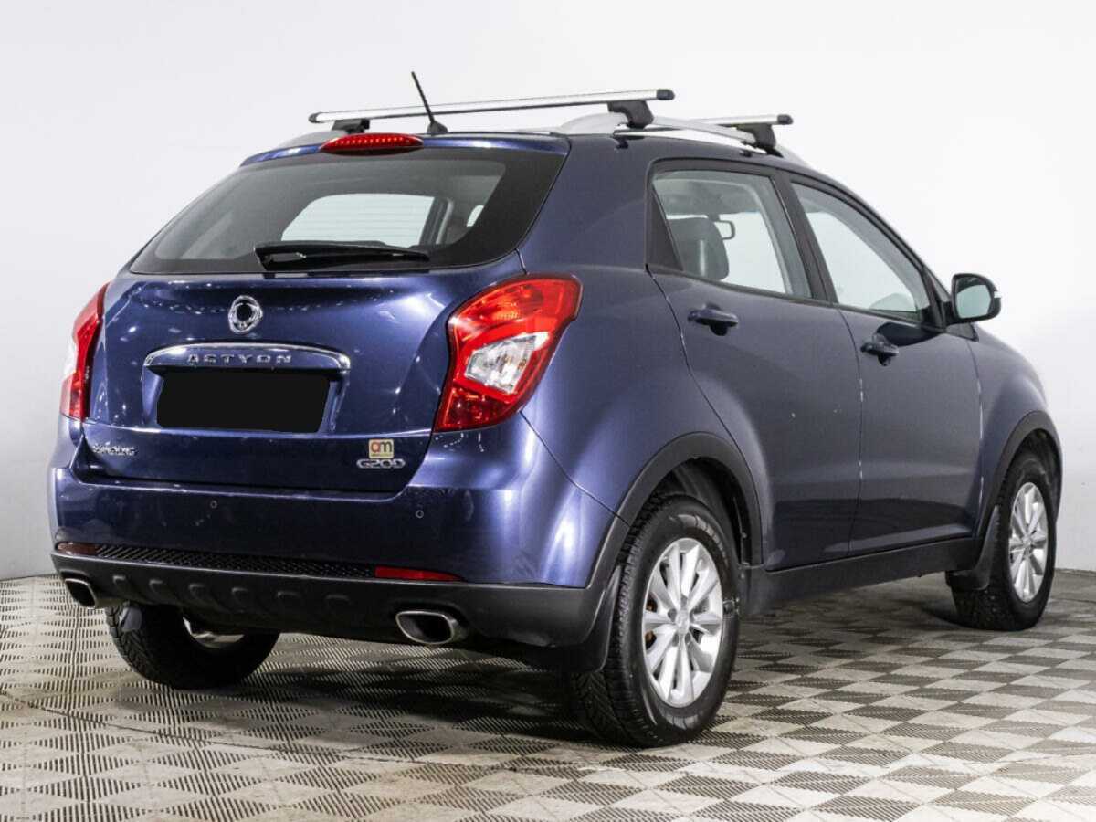 SsangYong Actyon б/у, 2014, Автоматическая. Фото: #4