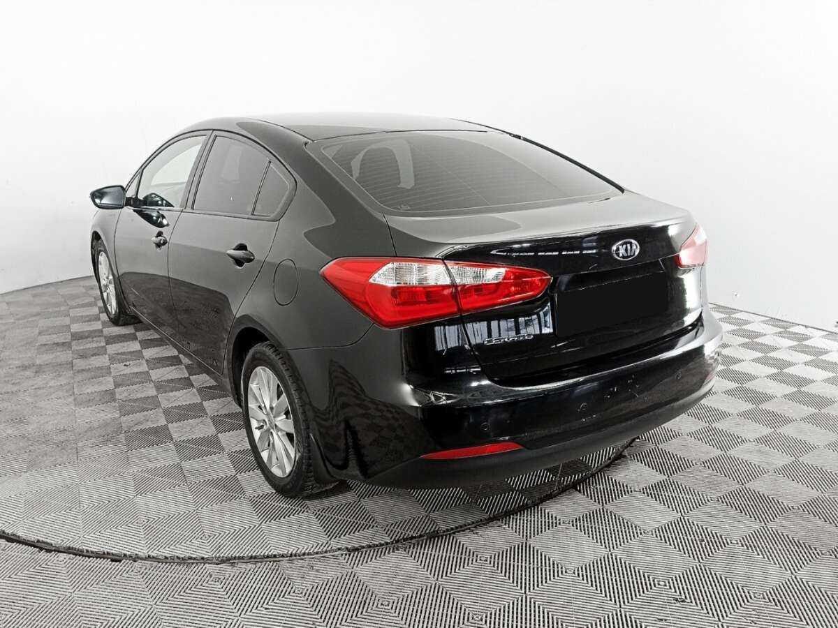 Kia Cerato б/у, 2013, Механическая. Фото: #6