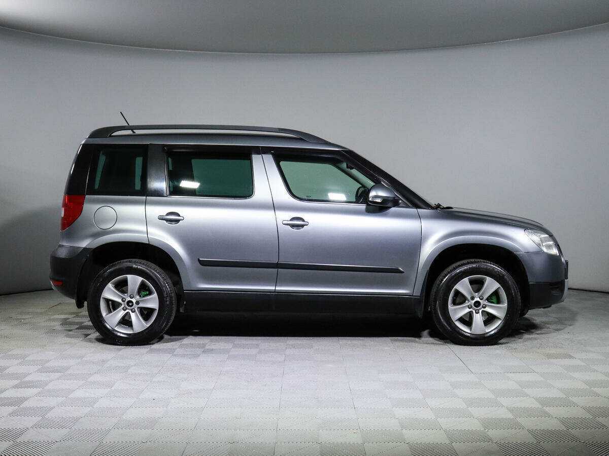 Skoda Yeti б/у, 2012, Роботизированная. Посмотреть фото